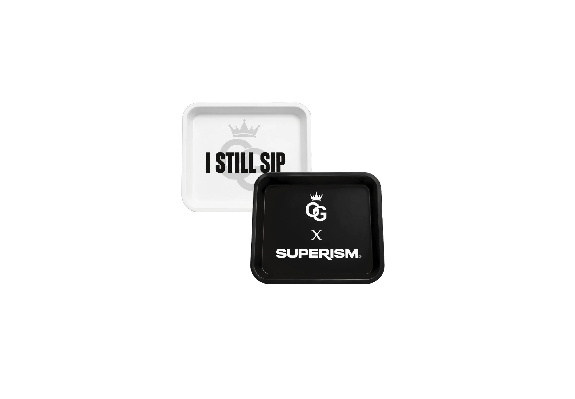 Grow Godz and Superism rolling tray set